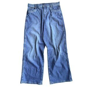 KÜHL Kontour Denim Womens 16 Short Indigo Wide-Leg Drawstring